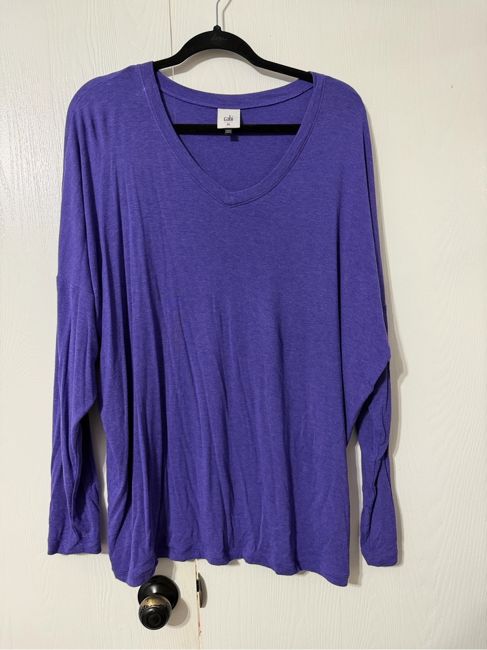 Cabi Purple Serenity Tee XL
